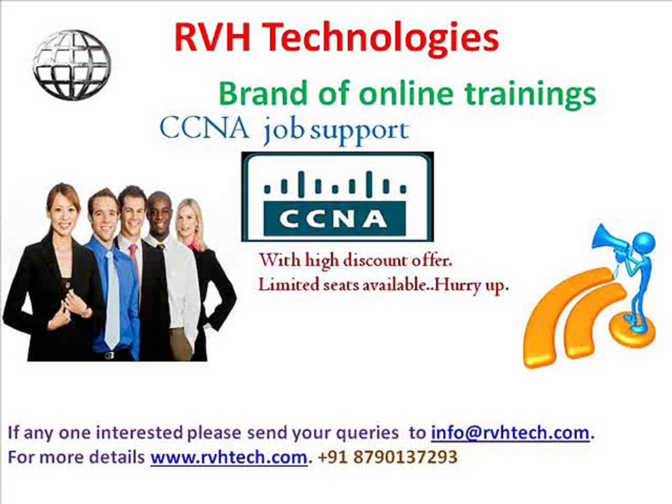 ccna job support for low price cost fee