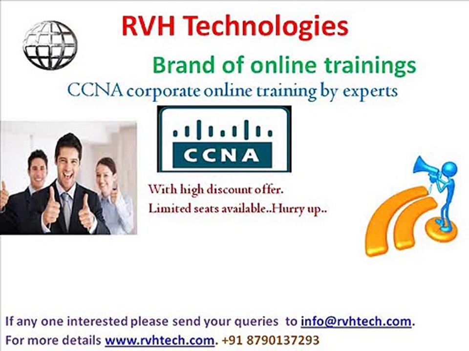 ccna corporate online trainings by experts