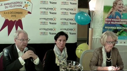 Téléthon 2015, Roanne à l’honneur