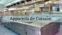 CDA CHR, Vente en ligne de matériels de cuissons pour les Hôtels, Café, restaurants. Sur www.cdachr.com.