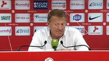 Réaction d'Alex Dupont après Stade Brestois 29 - FC Metz