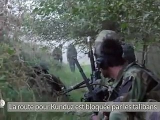 Afghanistan V28: l'armée a repris Kunduz aux talibans