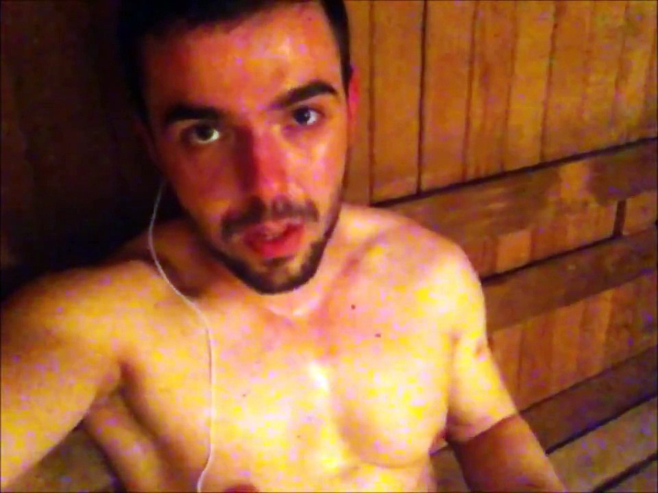 Sweat it in the sauna