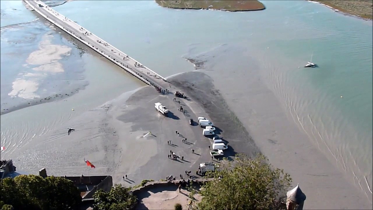 vue du mont apres descente partiel de la mer
