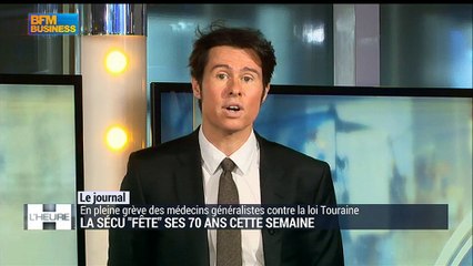 Grève des médecins généralistes contre la loi Touraine