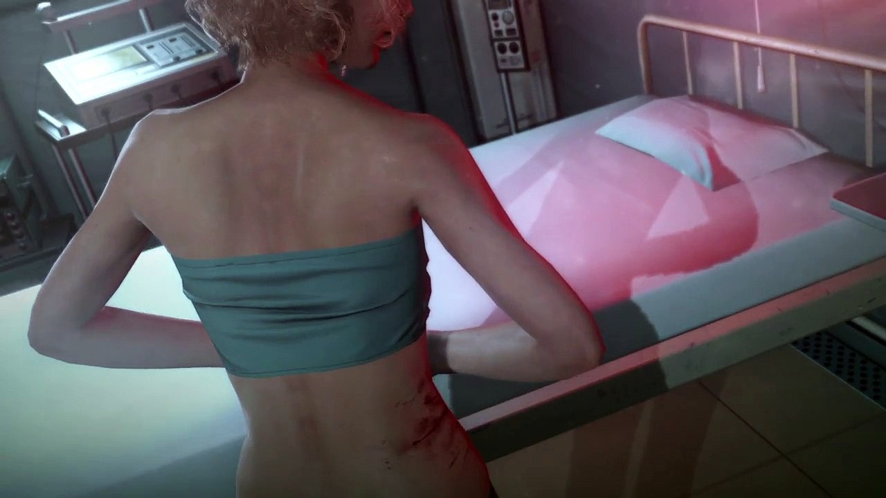 (thegamer) METAL GEAR SOLID V: THE PHANTOM PAIN séquence paz (spoil)