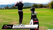 Marcelo Rozo, golfista profesional colombiano