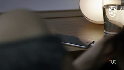 a new way to start your day - Philips Hue works with Apple HomeKit