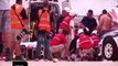 Huge Motor Show Crash - Porsche 918 Crashed In Crowd In Malta 26 Injured - RAW VIDEO