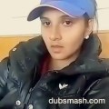 Sania Mirza Dubsmash Video 1
