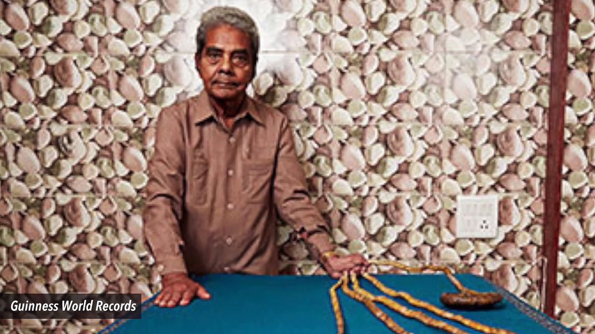 Meet The Man With Longest Fingernails In The World - video Dailymotion