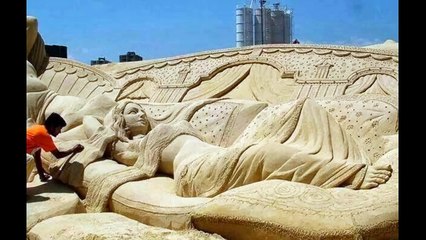 50 Most Amazing Sand Art Sculptures