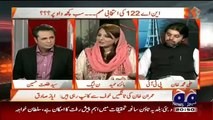 Face Reaction Of Maiza Hameed When Kashif Abbasi Reply On Allegation Over Aleem Khan- wiglieys
