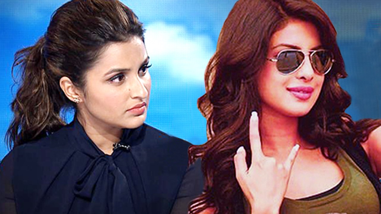 Is Parineeti Chopra ACCUSING Priyanka Chopra!!