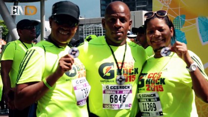 Así vivieron los corredores la Gatorade Caracas Rock