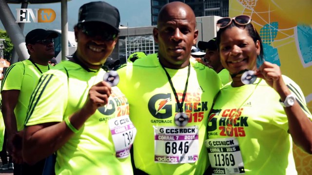 Así vivieron los corredores la Gatorade Caracas Rock