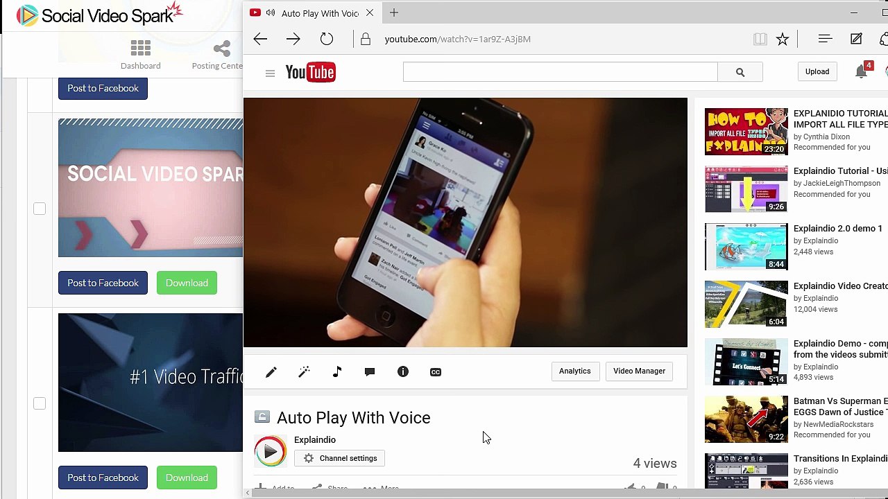 Social Video Spark Review - Big Discount & Huge Bonus