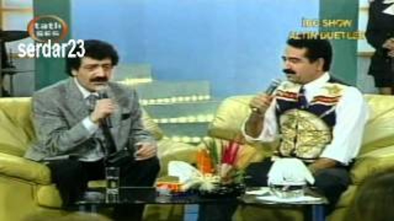 ibrahim tatlises-müslüm gürses Sabah ile duet ibo show