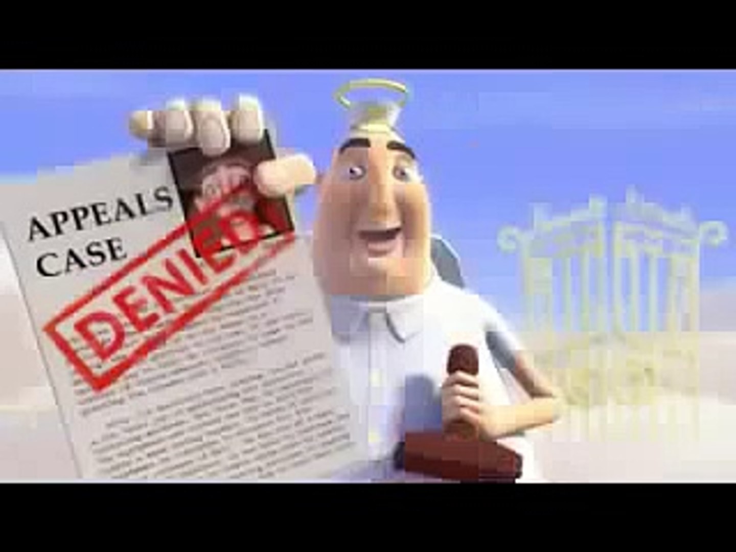 ⁣Funny animation Gates of Heavenмультик прикол