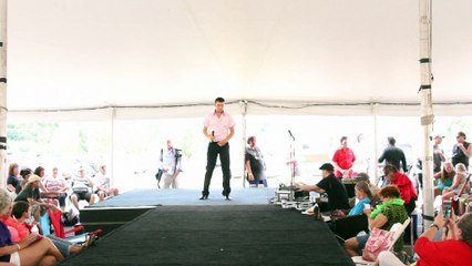 Michael sings 'Fame and Fortune' Elvis Week 2015