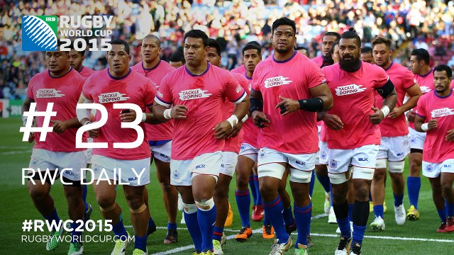 Access all areas with the RWC anti-doping unit - RWC Daily