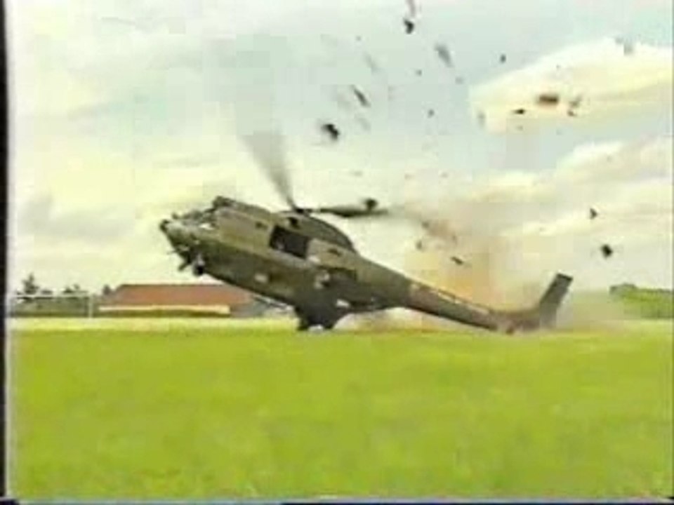 Crash helico armee francaise