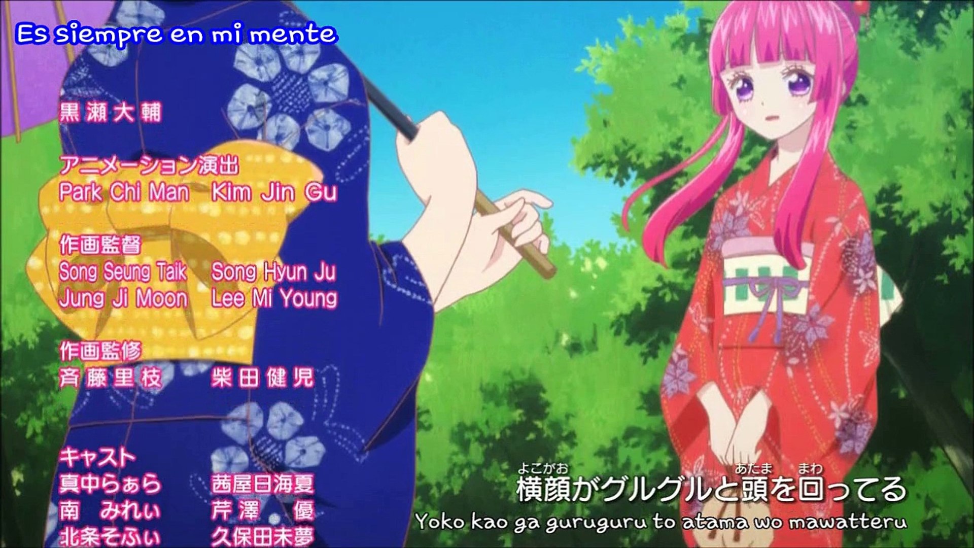 Pripara Two Ed 2 Mune Kyun Love Song Spanish Subtitles Subtitulos En Espanol Video Dailymotion