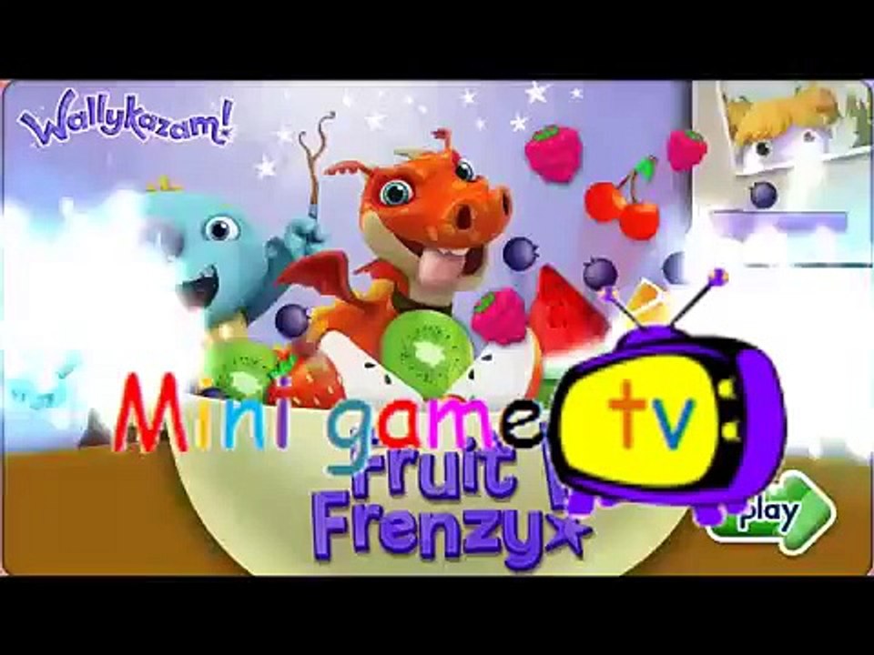 WallyKazam Full Episode English Cartoon Games Fruit Frenzy Magic Word Hunt
