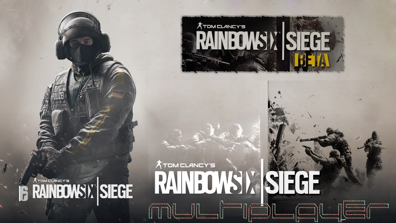 RAINBOW 6: Siege (closed beta) Multiplay