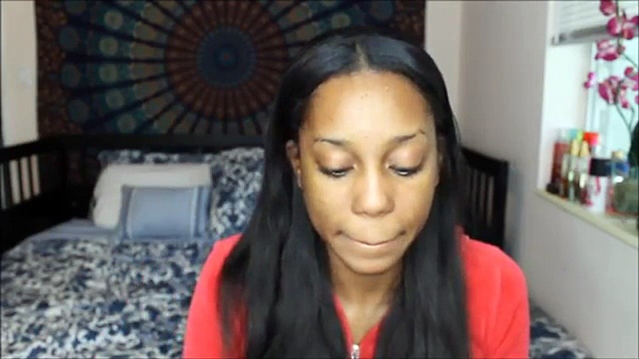 Aaliyah Inspired Makeup Tutorial