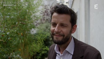 Alcaline, le Mag : Alexis HK chante Brassens