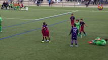 Le but spectaculaire des jeunes joueurs de la Masia - Fc Barcelona U12