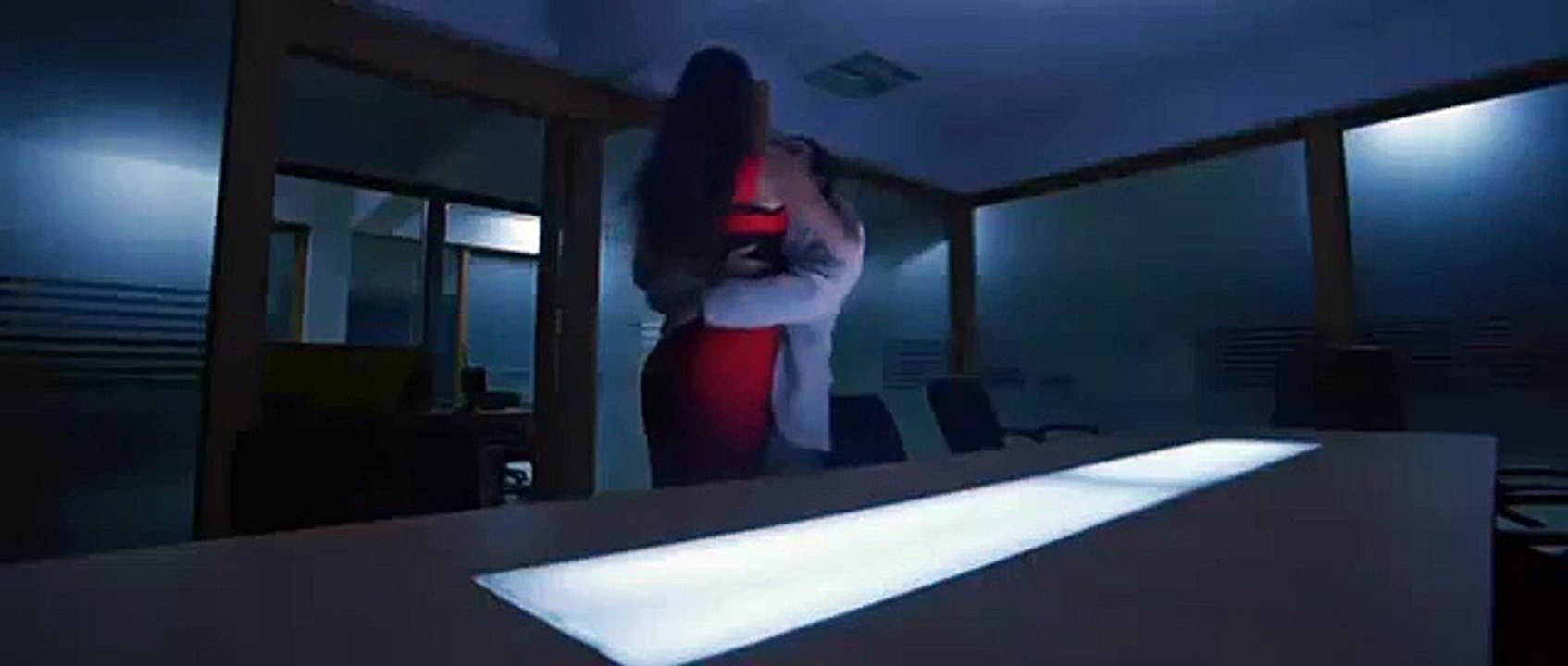 Kunal Khemu and Mia Uyeda Hot kiss