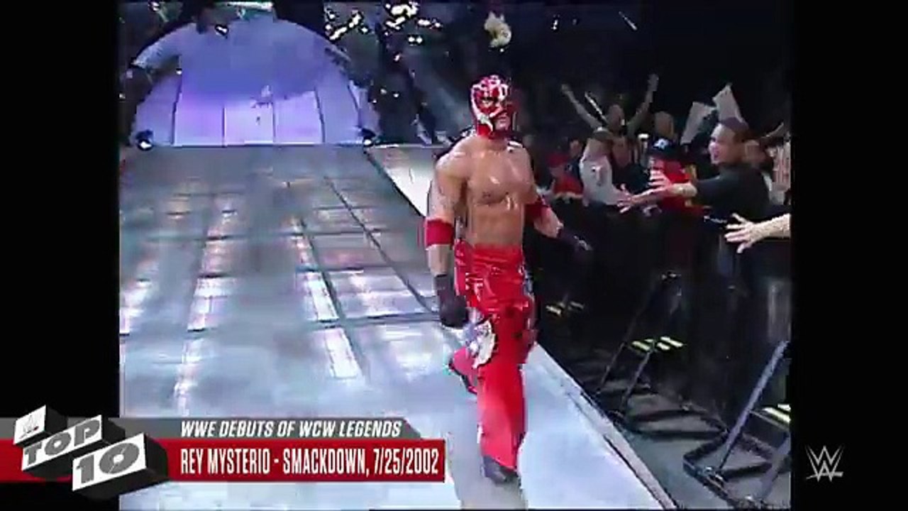 WWE Debuts of WCW Legends WWE Top 10