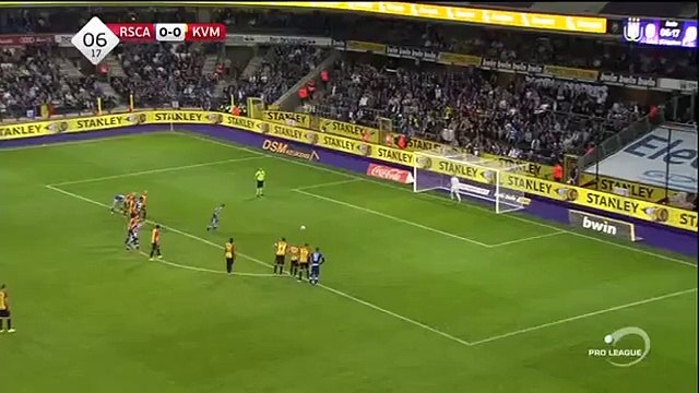 Jean-François Gillet arrête 3 penalties face à Anderlecht