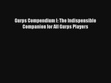 Gurps Compendium I: The Indispensible Companion for All Gurps Players Read Download Free