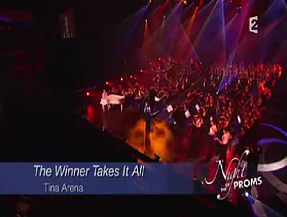 Tina Arena     The Winner Takes It All