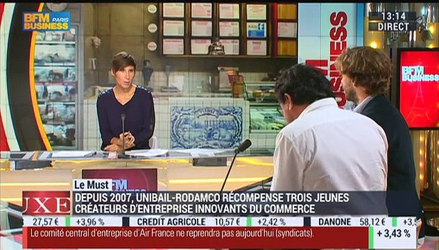 Le Must: Le Persillé remporte le Grand Prix des Jeunes Créateurs du Commerce - 05/10