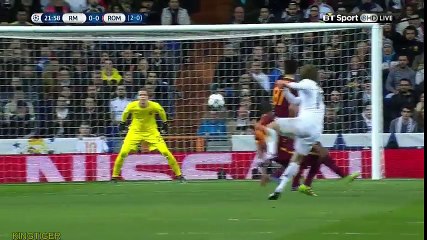 2-0 Real Madrid vs AS Roma - All Goals and Highlights - 3/8/2016