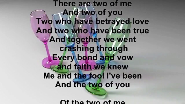 Jackson Browne – Two Of Me, Two Of You Song Lyrics