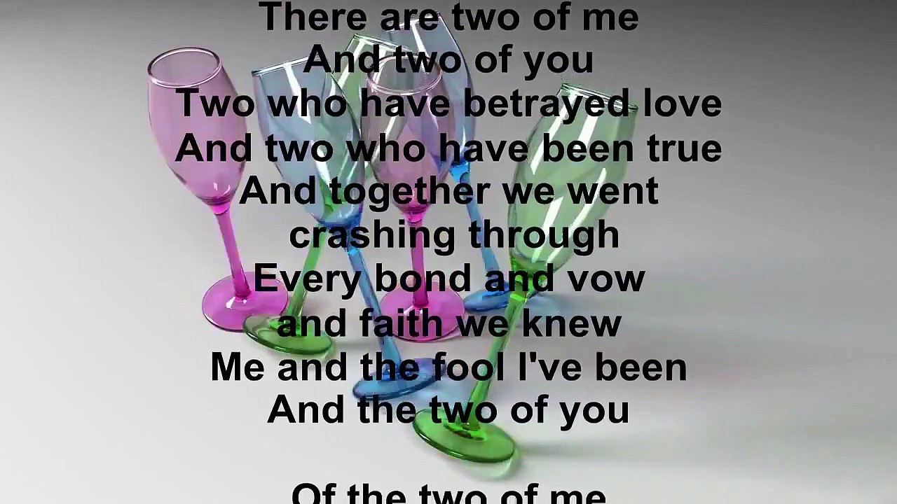 Jackson Browne – Two Of Me, Two Of You Song Lyrics
