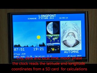 Astro II - Astronomical Clock