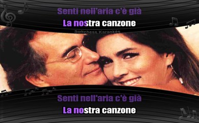 Karaoké Al Bano et Romina Power - Felicità (avec voix féminine)