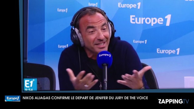 The Voice : Jenifer quitte le jury, son départ confirmé par Nikos Aliagas