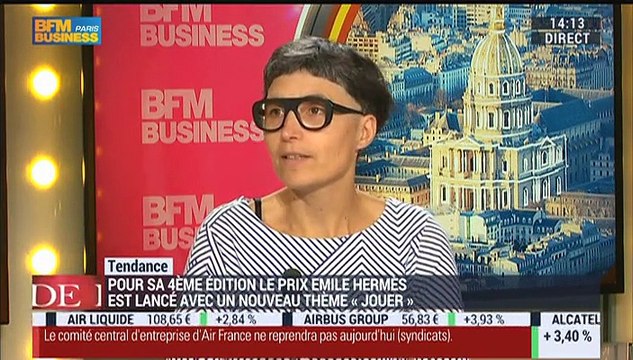 La tendance philanthropique: Le Prix Emile Hermès revient avec un nouveau thème, le jeu – 05/10