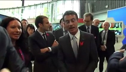 Valls : avec Macron, "nous sommes dynamiques et créatifs"