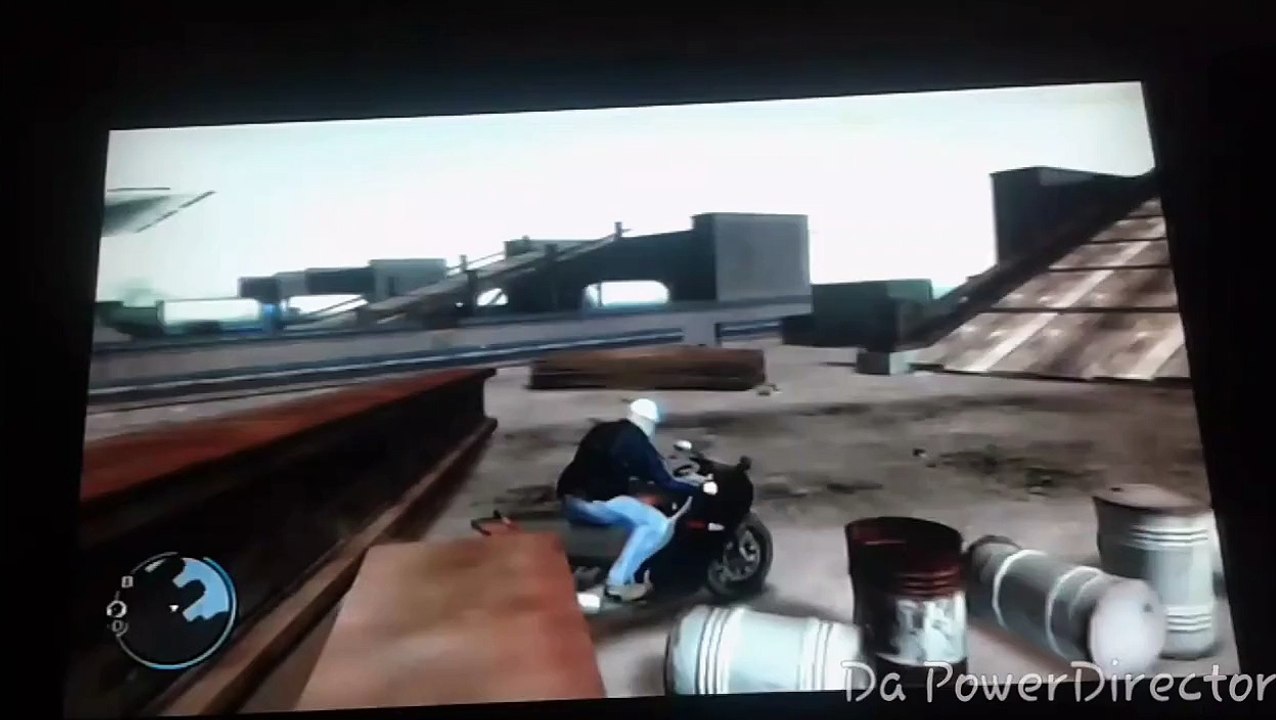 GTA 4 | FAIL IN MOTO!!