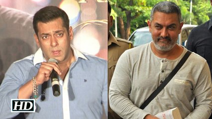 Salman REACTS to Aamirs Overweight Look For Dangal