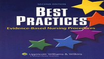 Best Practices: Evidence-Based Nursing Procedures Free Download Book