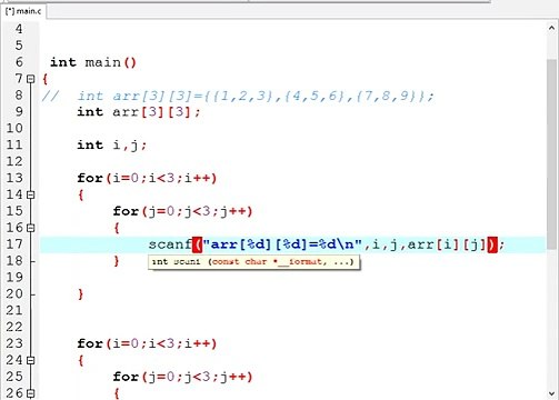 18 C PROGRAMMING TWO DIMENSIONAL ARRAYS (IN HINDI)
